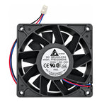 Ventilador Fan Cooler Ffb1224ehe 24v 120x38mm 3 Cables Negro