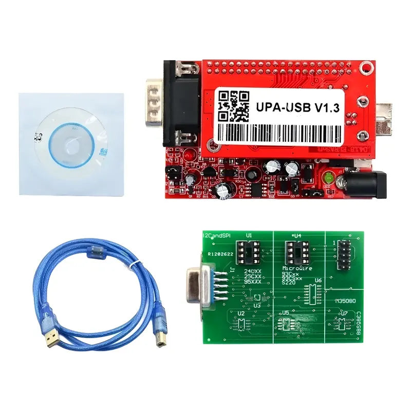 Kit Programador Upa Full Ecu Bsi Bcu Airbag Immo +scripts