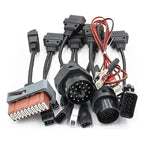 8 Cables Adaptadores Obdii Auto Obd1 Obd2 Audi Bmw Fiat Opel