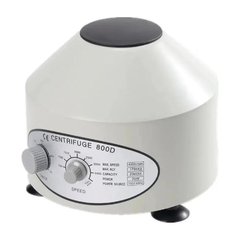 Máquina Centrífuga 1500rpm 4000rpm 6 Tubo Plasma Laboratorio 50 Hz