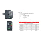 Variador Frecuencia 2.2kw Entrada 380v 3f Salid 3f 0-380v 5a