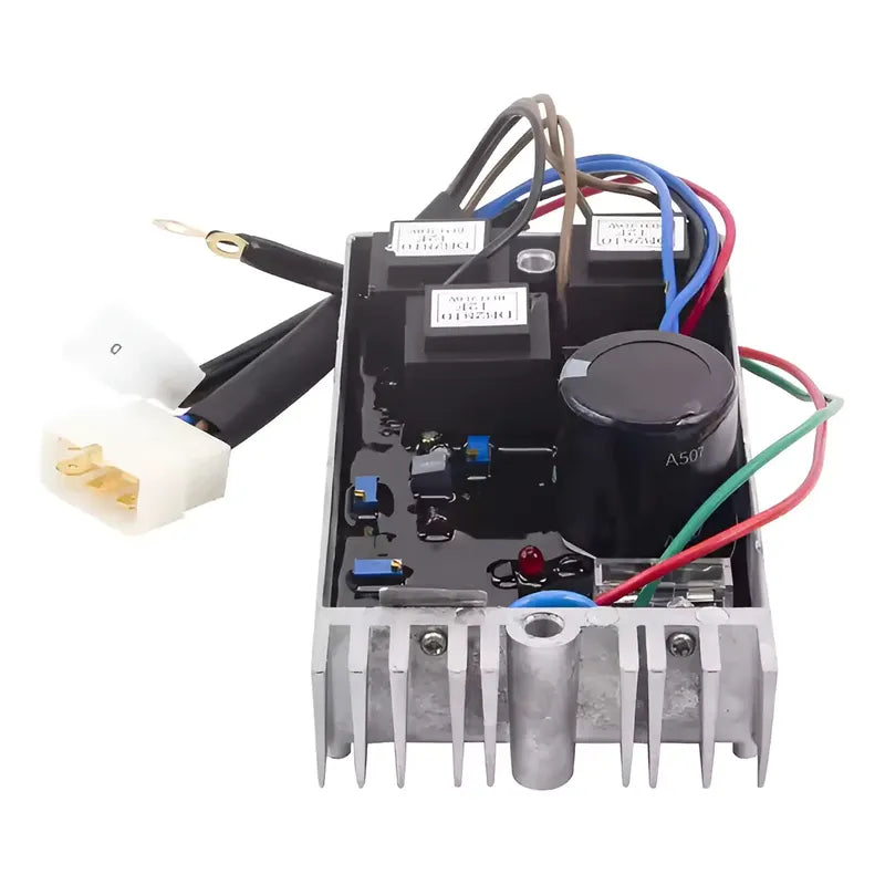 Regulador De Voltaje Automático Avr Ki-davr-150s3 Trifasico