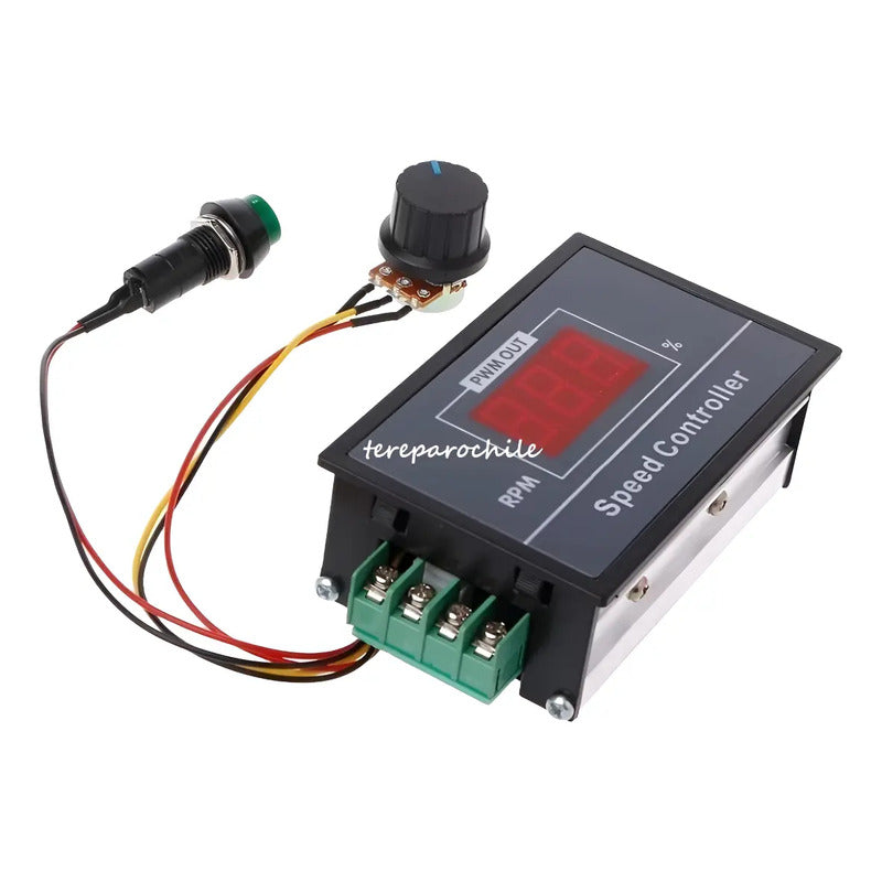 Dimmer Control Velocidad Motor Pwm 6 - 60v 30a Para Arduino