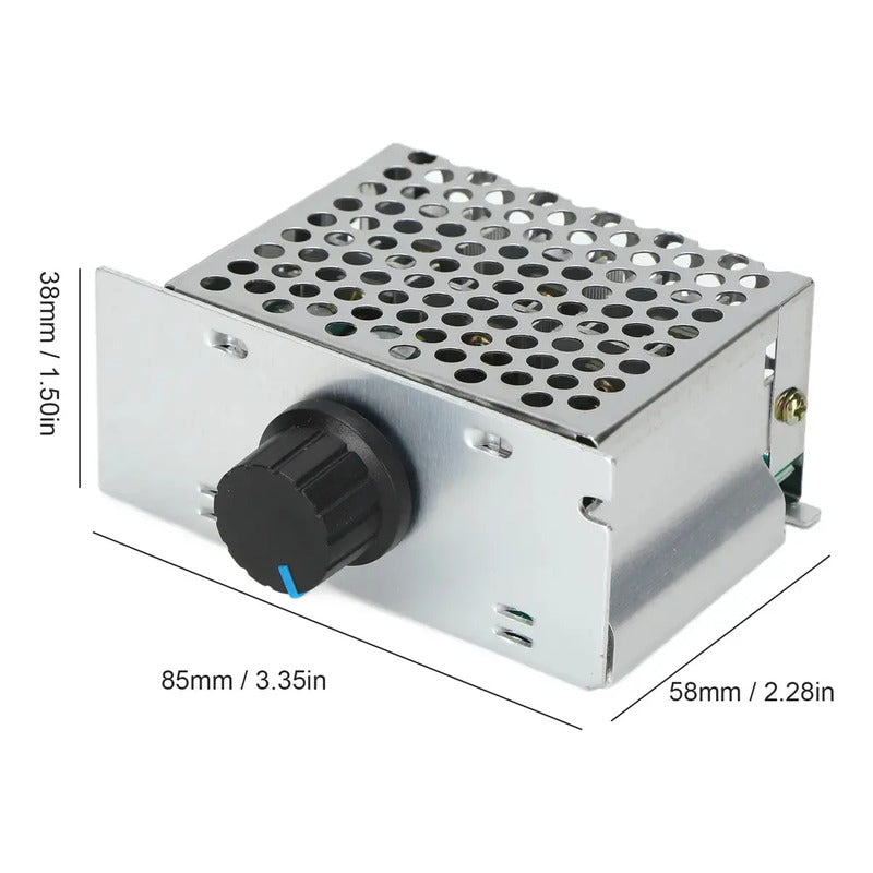 Dimmer Control Regulador Velocidad Pwm Scr 4000w 220v