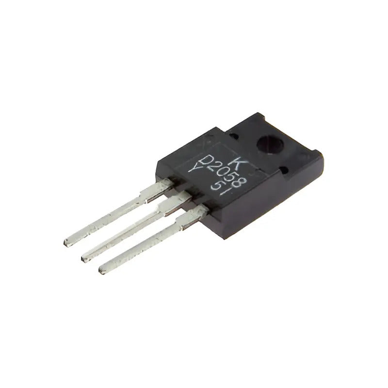 D2058 Transistor De Potencia Nuevo
