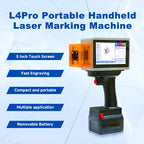 Grabadora Laser Portatil Alta Precision 5w Pantalla Tactil