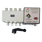 Interruptor Switch Automatica Ats 160a 4 Polos Blanco