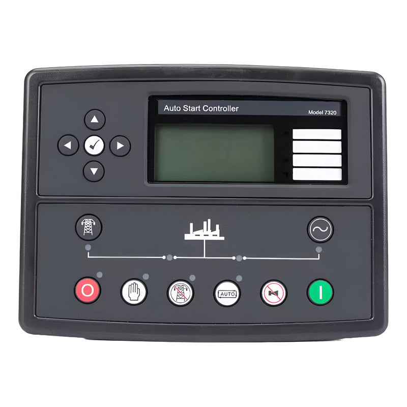 Modulo Control Generador Automatico Compatible Dse 7320 Ats