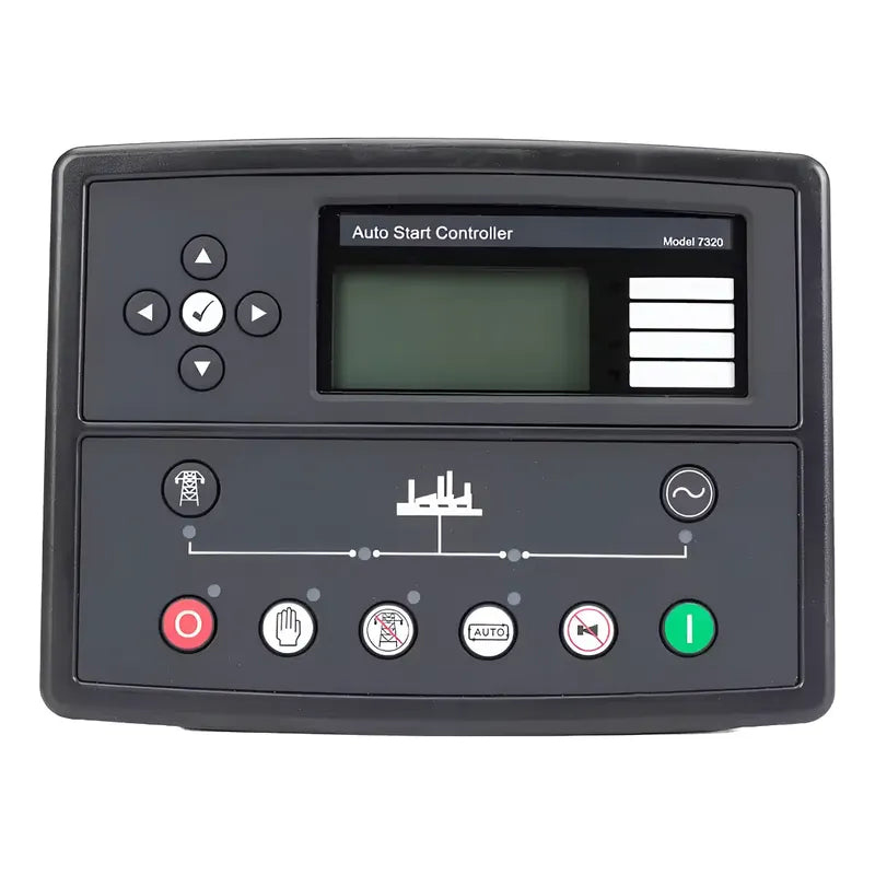 Modulo Control Generador Automatico Compatible Dse 7320 Ats