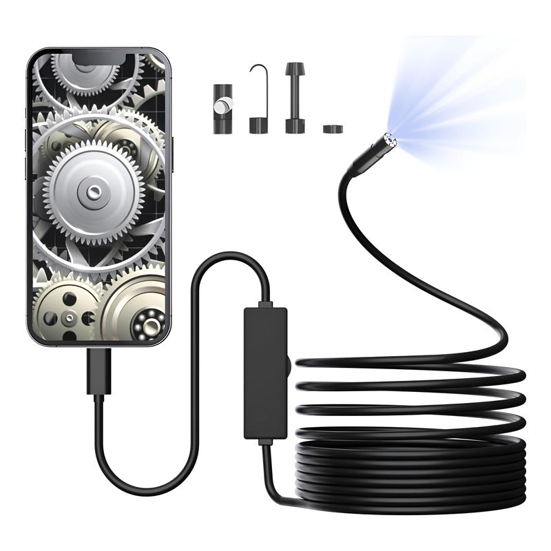 Camara Endoscopio Usb Android Pc Boroscopio 2mt 5.5mm Led