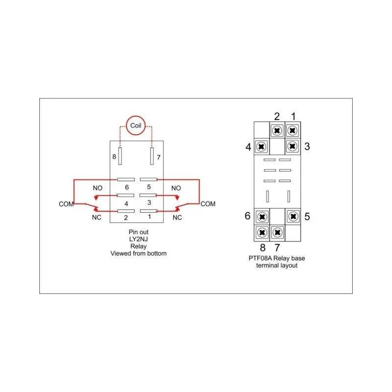 Rele Relay 220v Ly2nj Jqx-13f-l Hh62p 10a Dpdt +zocalo