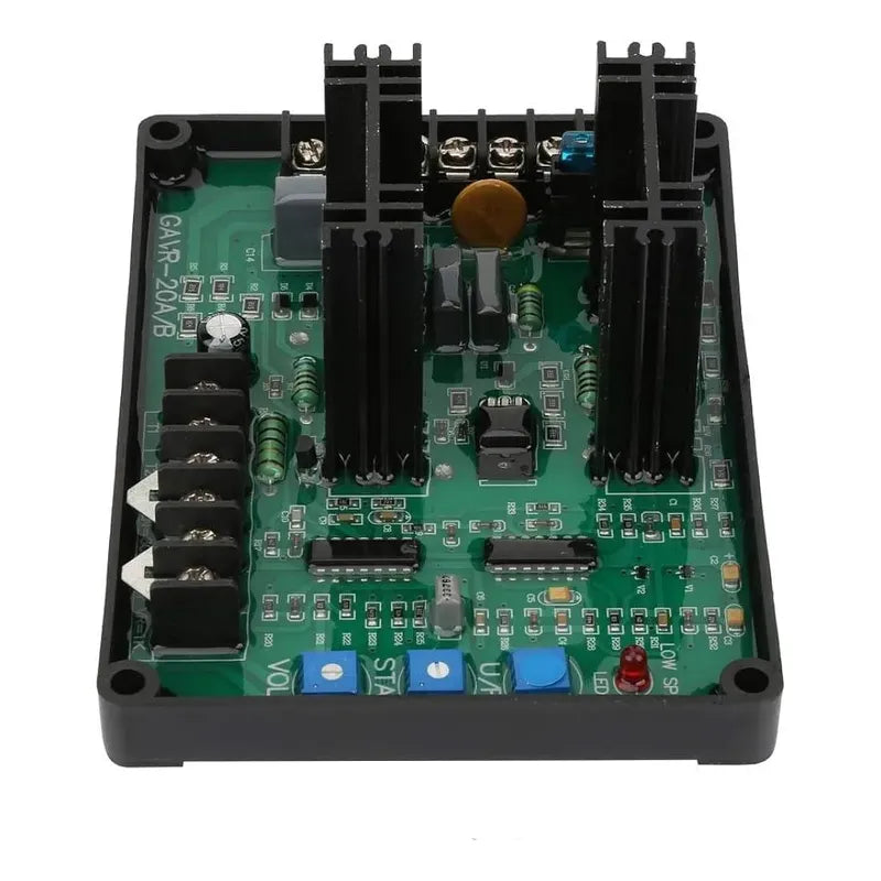 Regulador De Voltaje Avr Gavr-20a Universal 20a Genset