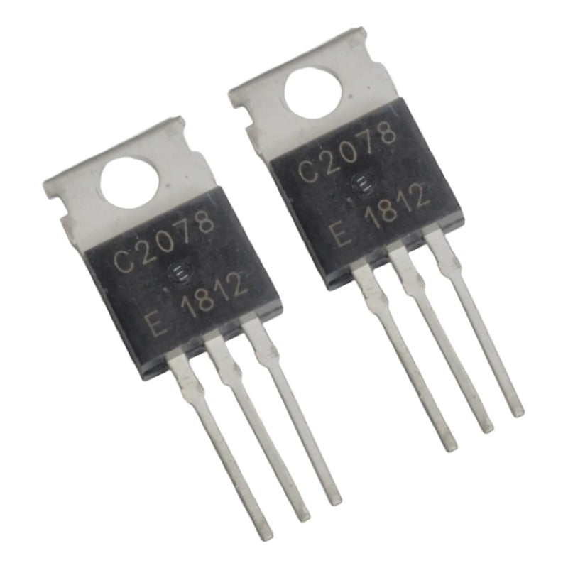 2xtransistor C2078 2sc2078 Rf Amplificador De Poder To-220
