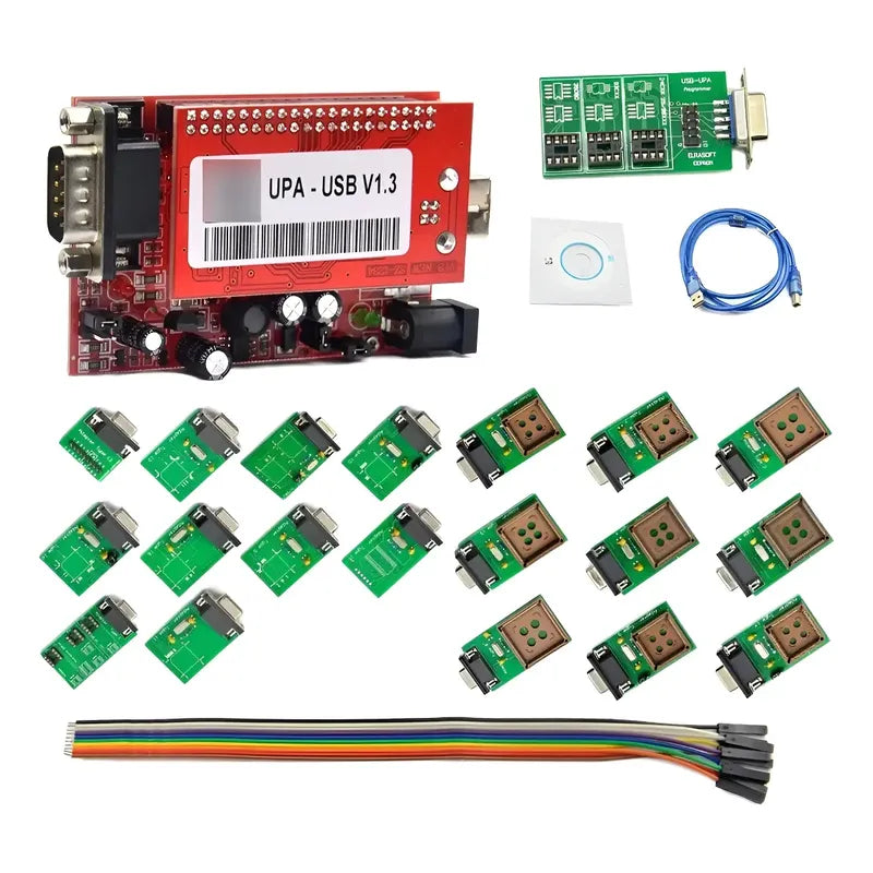 Kit Programador Upa Full Ecu Bsi Bcu Airbag Immo +scripts