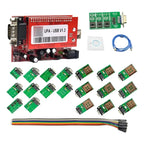 Kit Programador Upa Full Ecu Bsi Bcu Airbag Immo +scripts