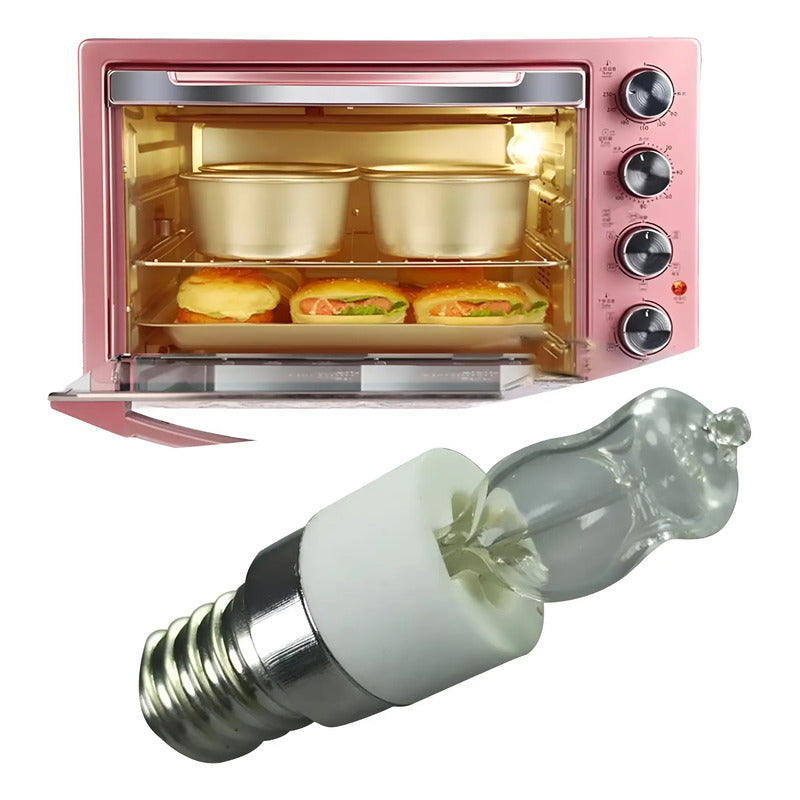 Ampolleta Horno Y Microondas 40w 220v Alta Temperatura 300° 3000