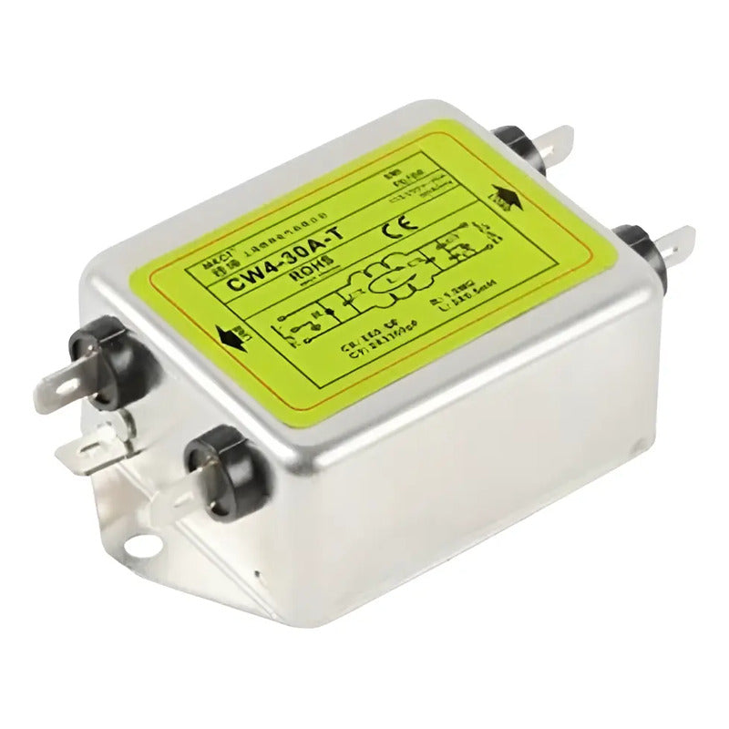 Filtro De Linea Emi Emc Eliminador De Ruidos Cw4-30a-t