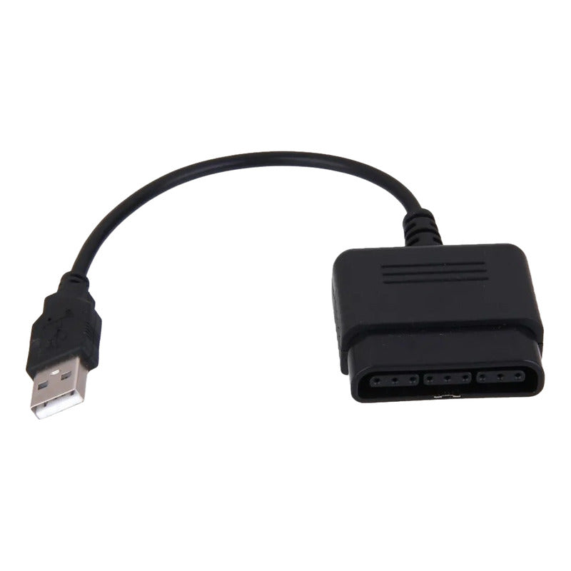 Adaptador Control Convertidor Usb Compatible Con Ps2 Pc Ps3