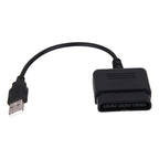 Adaptador Control Convertidor Usb Compatible Con Ps2 Pc Ps3