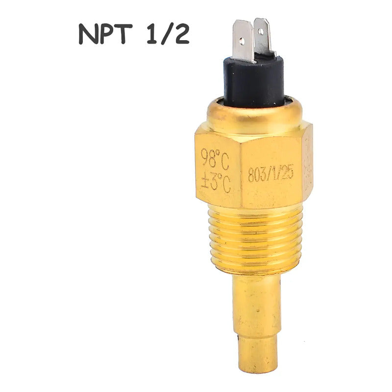 Sensor De Temperatura Agua Generador Vdo 21mm 1/2 Npt Genset