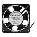 Ventilador 120x38mm Fp-108-1 Fp-108-1-s1 220v 0.125a Negro Negro