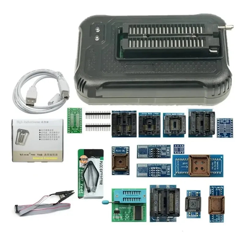 Programador Usb T48 Xgecu Minipro Tl866-3g Eeprom Isp Emmc
