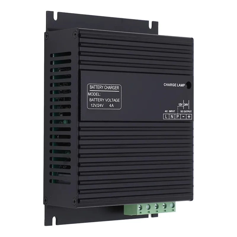 Cargador Mantenedor De Bateria Generador 12v 24v 4a 2804a