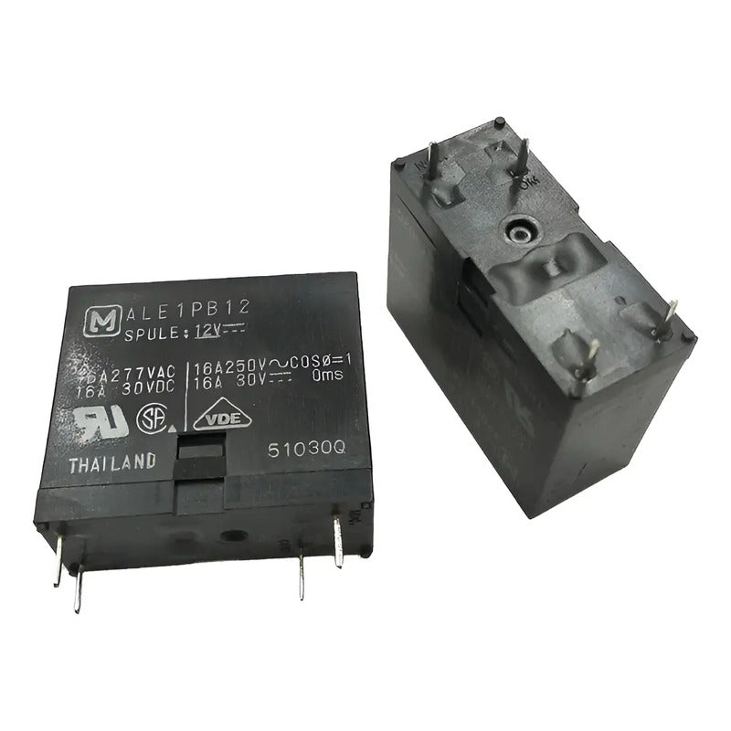 Rele Relay Ale1pb12 12v Contactos De 16amp 250v Max