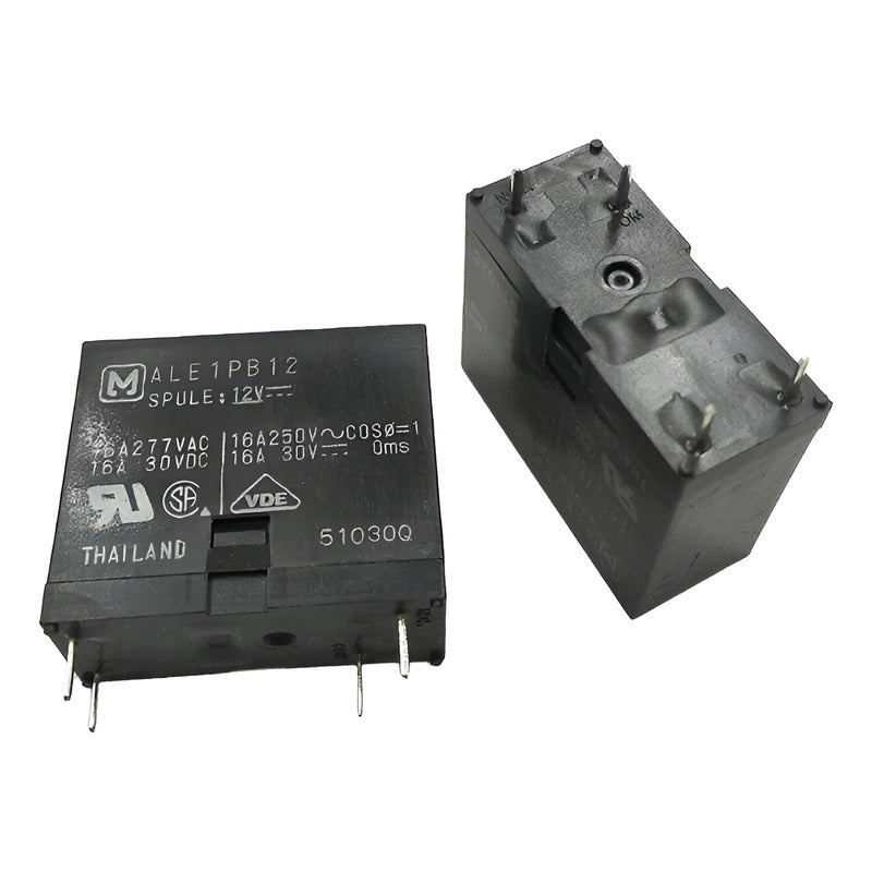 Rele Relay Ale1pb12 12v Contactos De 16amp 250v Max