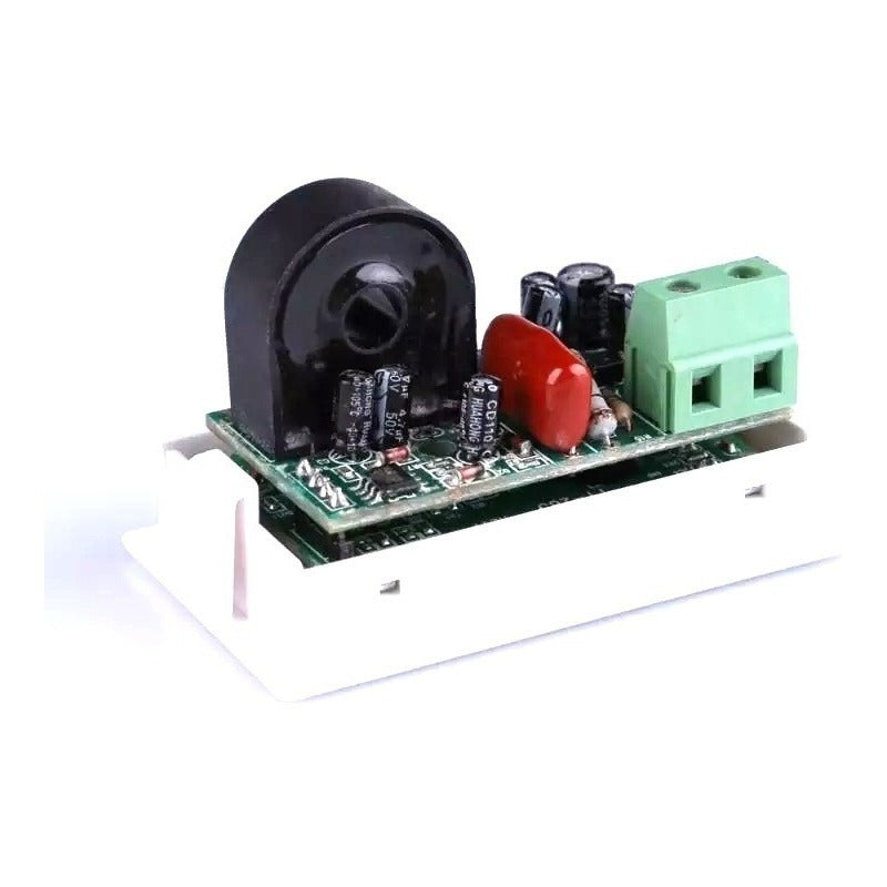 Medidor Voltaje Amperaje Ac 100-300v 50a Amperimetro Tester