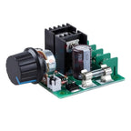 Controlador De Velocidad De Motor 12v 40v 10a Pwm Dc Dimmer