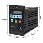 Controlador Motor Variador 0.75kw Monofasico 220v Salida 3f