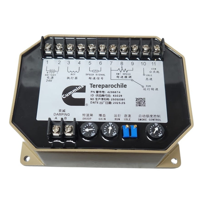 Gobernador Modulo Controlador Velocidad Motor 4296674