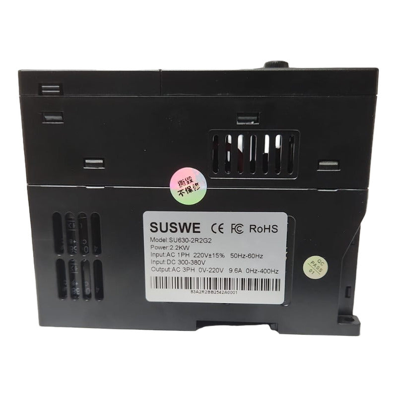 Variador Frecuencia Solar In Ac/dc 2f 2.2kw 380v Out 3f 220v