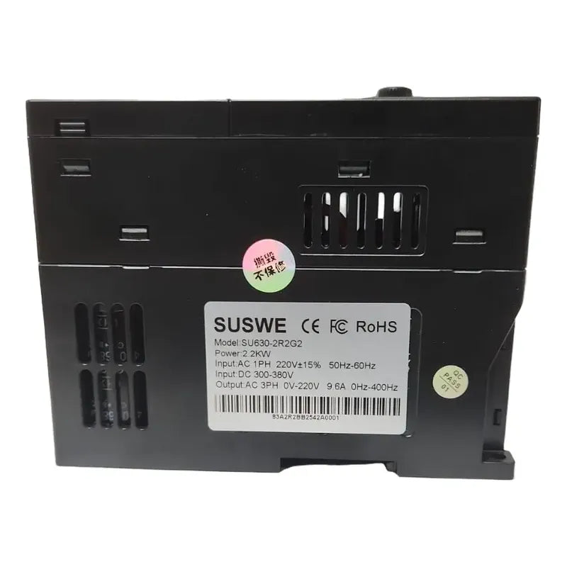 Variador Frecuencia Solar In Ac/dc 2f 2.2kw 380v Out 3f 220v