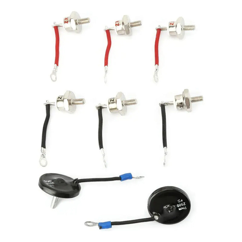 Kit Diodos Rectificadores Rsk6001 Para Alternador Generador