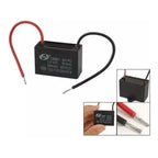 Capacitor Condensador Cbb61 2uf 450vac 2.0 Uf Motor