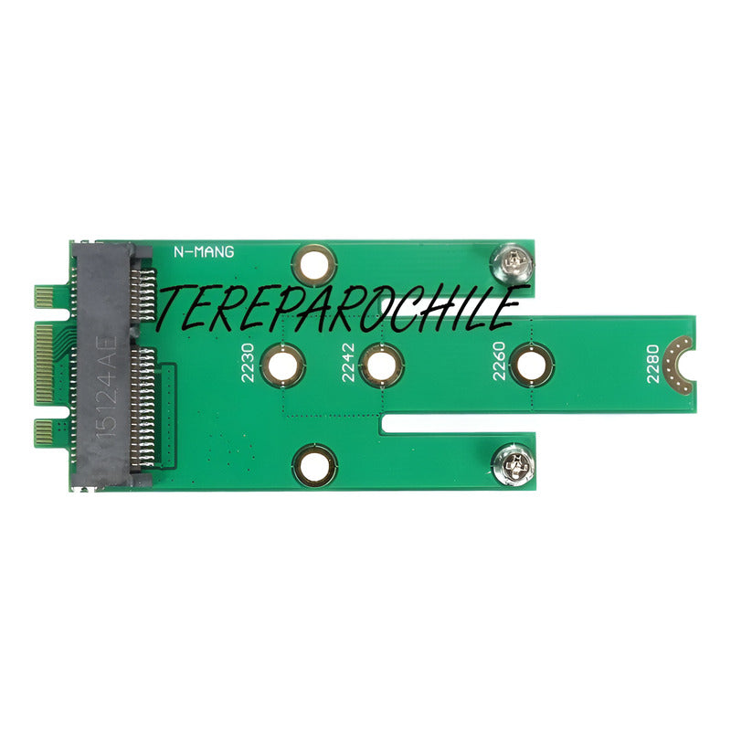 Adaptador Ssd Ngff M.2 Sata Msata B Mini Pci-e