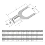 Kit Alicate De Crimpado Pelacable + 330 Terminales Tipo Y- O