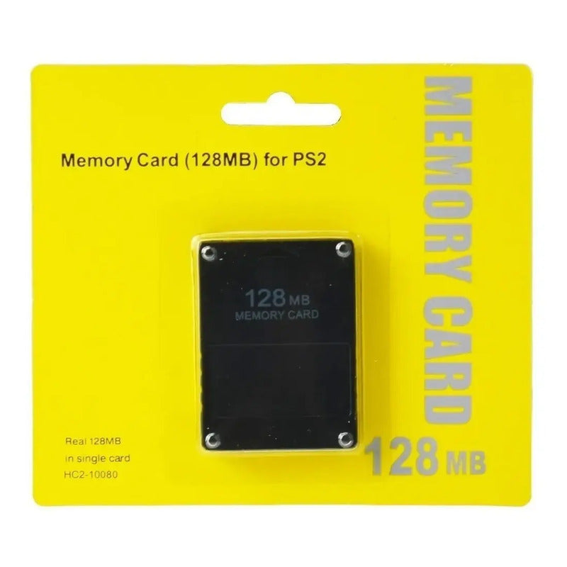 Memoria Memory Card 128 Mb Para Playstation 2 Para Ps2
