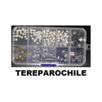 Kit 250 Pulsadores Switch Micro Pulsadores Boton Tactil Push