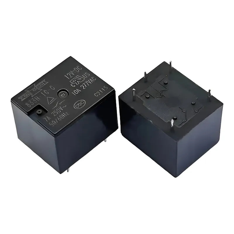 Rele Relay 833h-1c-c 12vdc 5 Pines 10a 277vac