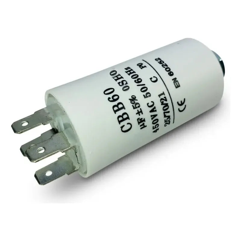 Condensador Capacitor Circular 45uf 400 500 450v Cbb60 Cbb65