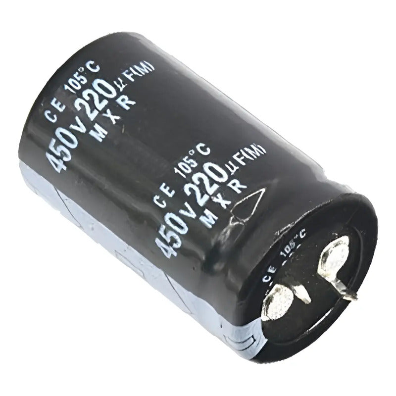 Capacitor Electrolítico 220uf 450v Condensador 40x20mm