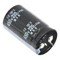 Capacitor Electrolítico 220uf 450v Condensador 40x20mm