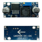 Mini Modulo Regulador Voltaje Dc-dc Lm2596 Step Down 1.3-35v