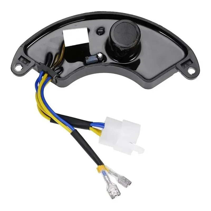 Regulador De Voltaje Avr Generador 470uf 250v 6 Cable 5-6kw