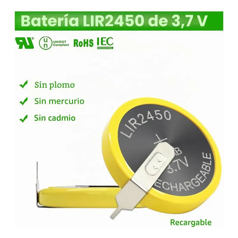 Celda Boton Lir2450 Lir 2450