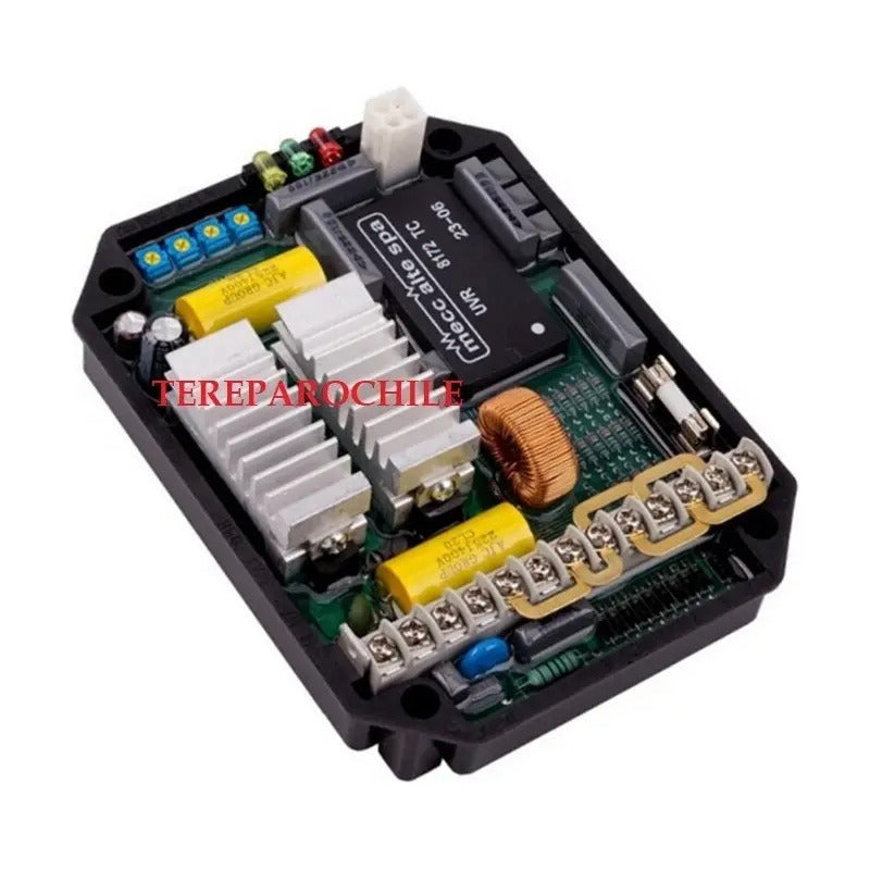 Regulador Voltaje Avr Uvr6 Para Alternador Mecc Alte Uvr8172