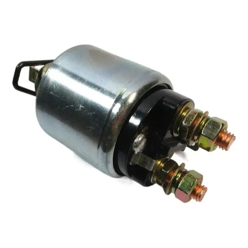 Solenoide Selenoide Arranque Generadores 178f 186f 188f 12v Plateado